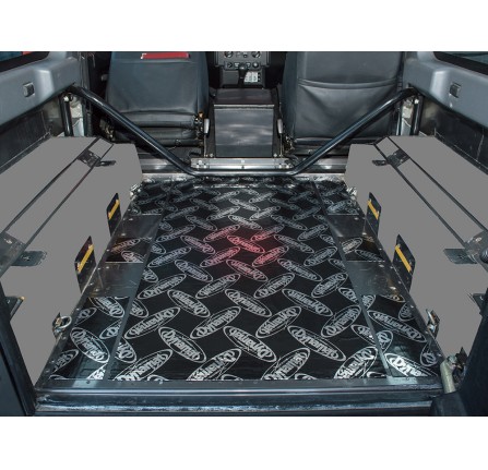 Sound Deadening 90 County Rear Floor 2007+