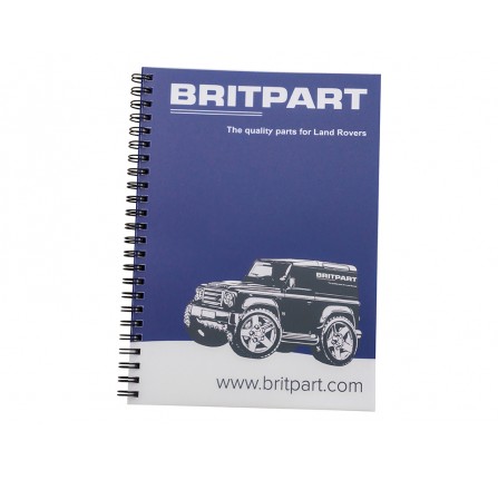 Britpart A5 Wiro Note Book