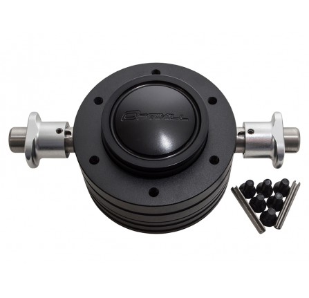 Optimill Quick Release Steering Wheel Boss - 48 Spline