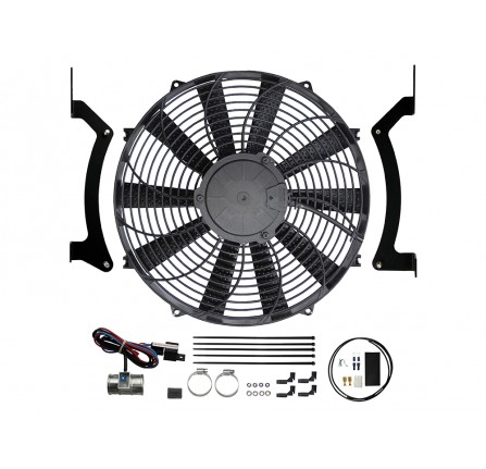 Revotec Electronic Fan Conversion Kit - Series 3 14" High Power Blowing Fan