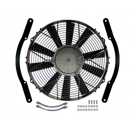 Replacement Air Con Fan Discovery 2 Direct Replacement for OEM Part Number. JRP100000 Kit Contains: 1 x 12" High Power Blowing Fan, 2 x Anodised Brackets and 1 x Fixing Kit