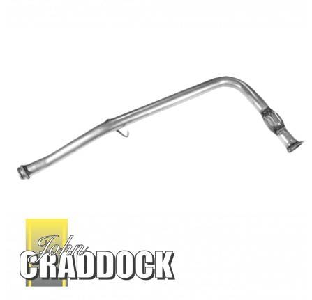 Front Exhaust Pipe Non Cat TD5