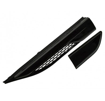 Evoque Side Vents Black Gloss Pair