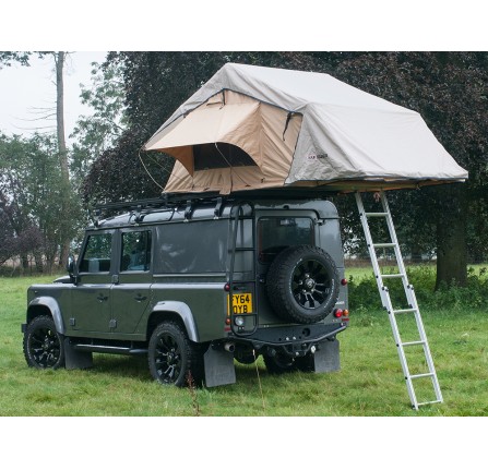 Defender roof outlet top tent