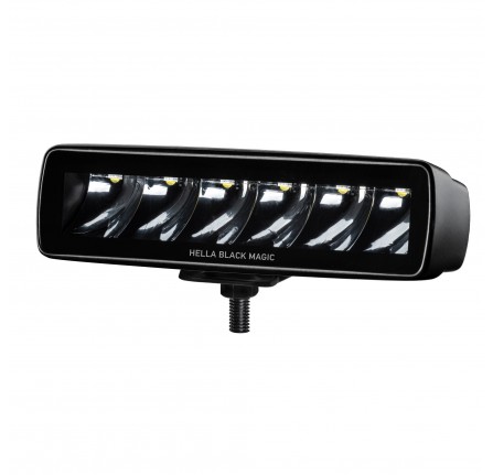 Hella Black Edition 6.2 Inch Lightbar 2880 Lumens