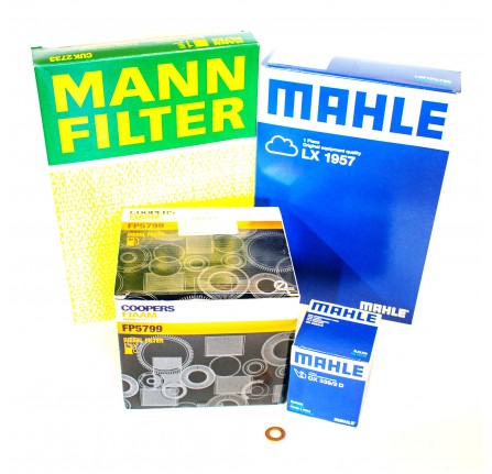 Freelander 2 2.2 Diesel Service Kit - OEM/Premium