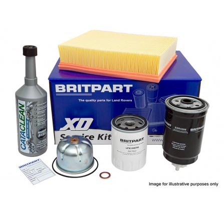 Britpart Defender Turbo Diesel Service Kit Inc Cataclean