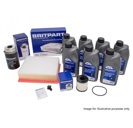 Britpart Discovery 3 & R/R Sport 2.7 Diesel with Oil 5W30 up to 6A999999 Service Kit (Unable to Ship Overseas See Alternative DA6035)