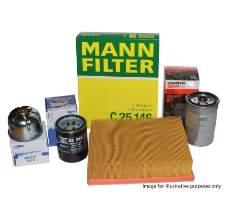 Premium Discovery 3 & 4 2.7 Diesel (7A Onwards) Service Kit