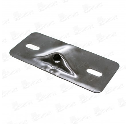 Cover Plate for 4WD Lever.