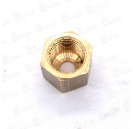 Nut for Inlet Pipe on Oil Filter 1948-54