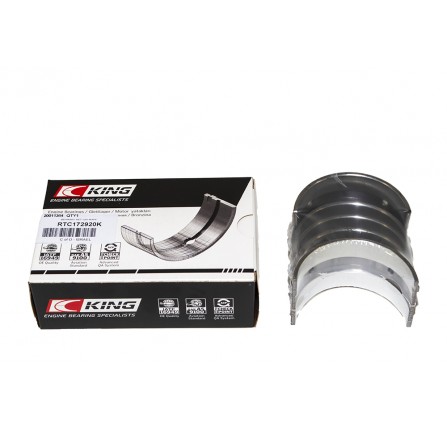 King Main Bearing Set 020 Inch 2.25 Litre Petrol Or Diesel