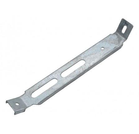 Galvanised Rear Mud Flap Stay L/H