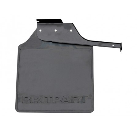 Mudflap Rear LH with Bracket 110/130 Less Hicap