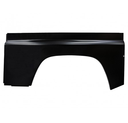 Lhs Rear Wing Skin for Defender 90