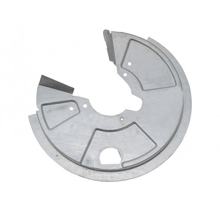 Galvanised Brake Shield Rear LH 2007 - 2016 and 90/110