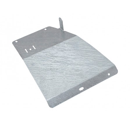 Galvanised Discovery 2 Rear Mudflap Bracket RH