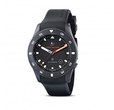 Elliot Brown Land Rover Holton Watch - Black