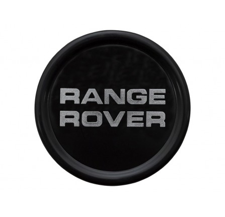 Alloy Wheel Cap Black Single Range Rover Classic - 1986 - 1994