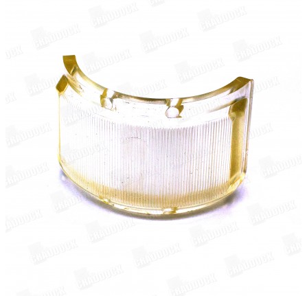 White Lens for Stop Tail Lamp Series 1 1955-57