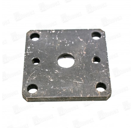 Cover Plate Bottom 80 Inch Steering Box.