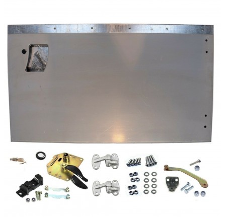 Defender Tailgate Half Rear Door (83-16) - Full Kit