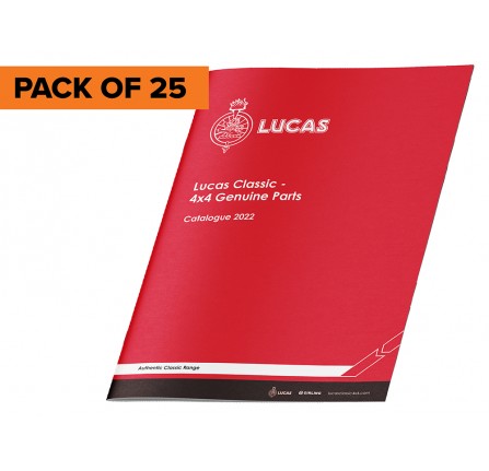Lucas Booklet Pack