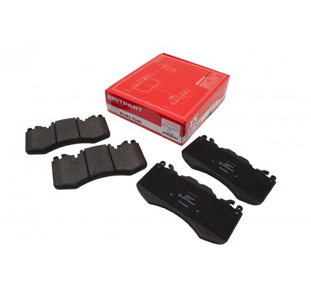 Britpartxs Front Brake Pads