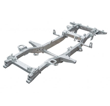 90 Blank Adaptor Galvanised Chassis