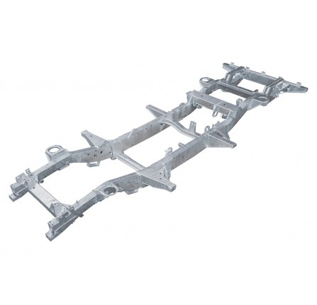 110 Blank Adaptor Galvanised Chassis