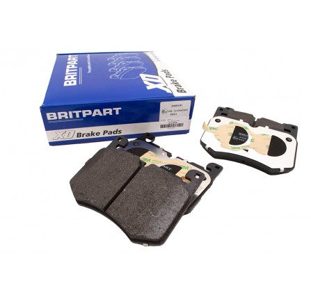 Front Brake Pads from KA000001