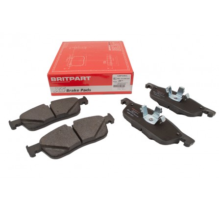 Britpart Xs Front Brake Pads 17"