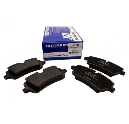 Rear Brake Pads from Chassis HA181301 to HA99999