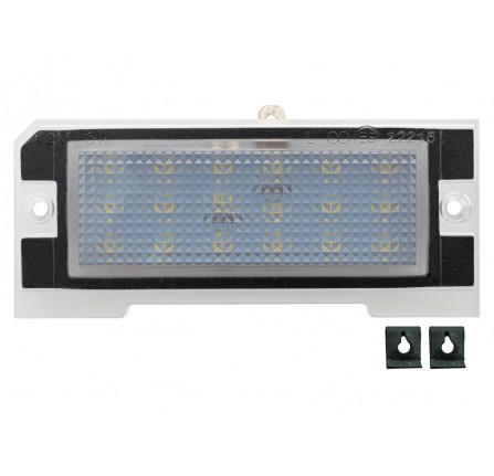 Led Number Plate Lamp