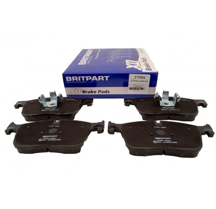 Britpart Xd Brake Pads from Chassis MA000001 to MA319517
