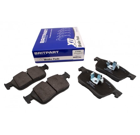 Front Brake Pads Size 19/Rr 17 from Chassis MA318863