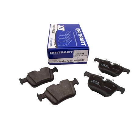 Rear Brake Pads Size 19 from Chassis MA000001