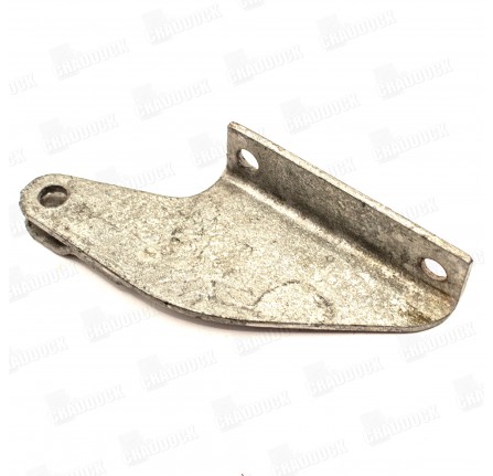 Pivot Bracket Complete LH for Check Strap Front Door 1954-58 Standard on Canadian Vehicles
