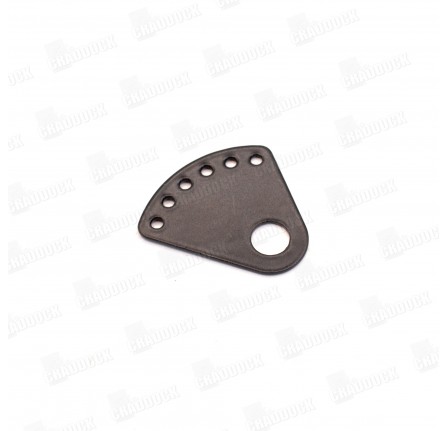 Spring Anchor Plate for Accelerator and Brake Spring.