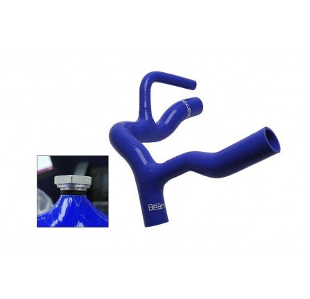 Defender TD5 Silicone Hose Kit - Blue (Top Hose Only)