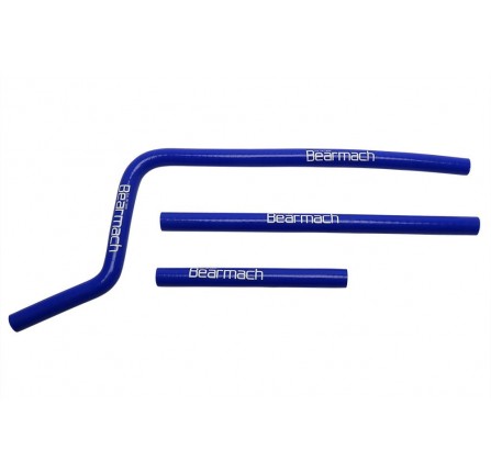 Discovery 1 Defender 300TDI (from Vin MA081992) Silicone Coolant Hose Kit - Blue (3 Hose)