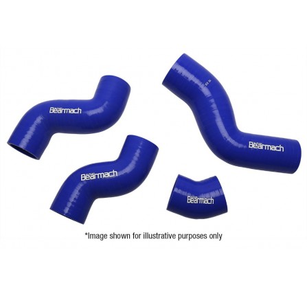 Defender TD5 Turbo Silicone Hose Kit - Blue