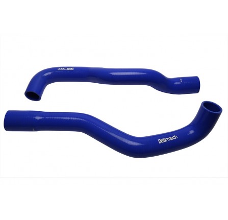 Defender 2.4 Tdci Puma Turbo Silicone Hose Kit - Blue (2 Hose)