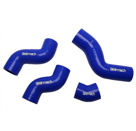 Turbo Silicone Hose Kit - Blue (4 Hose) for Discovery TD5