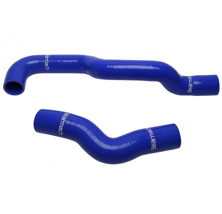 Defender 2.2L TD4 Puma (from Vin CA000001) Turbo Silicone Hose Kit - Blue (2 Hose)