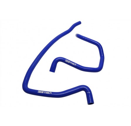 Defender TD5 Silicone Heater Hose - Blue (2 Hose)