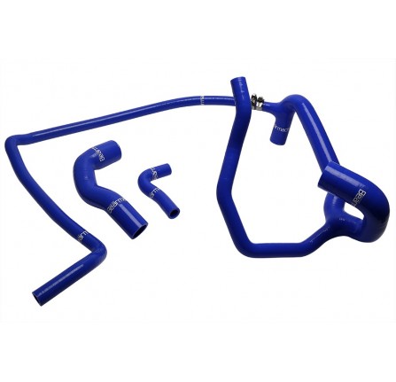 Defender 300TDI Silicone Coolant Hose Kit - Blue (3 Hose)