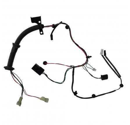 Defender Rear Safari Door Harness with Remote Entry