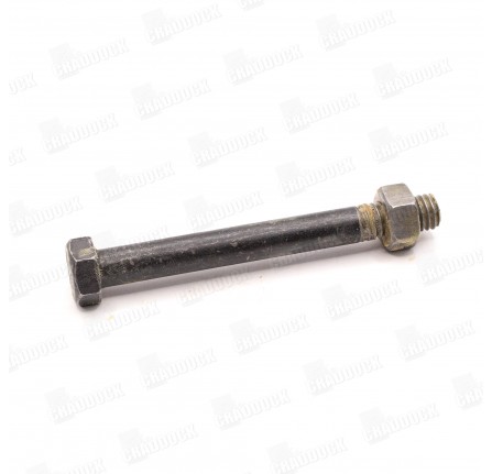 Genuine Bolt and Nut for Spring Clip on Front Spring 1951-53