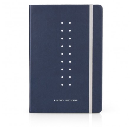 No Longer Available Land Rover Gear Note Book Navy